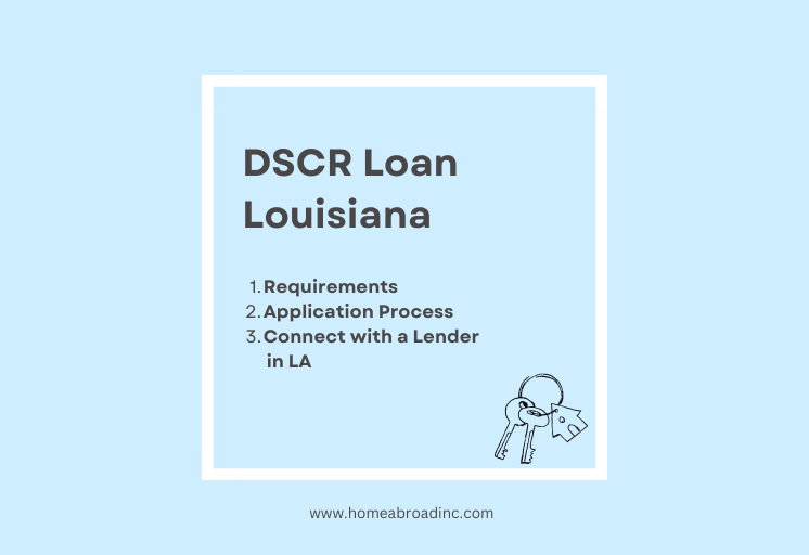 DSCR Loan Louisiana Guide [2024]: LA DSCR Loans