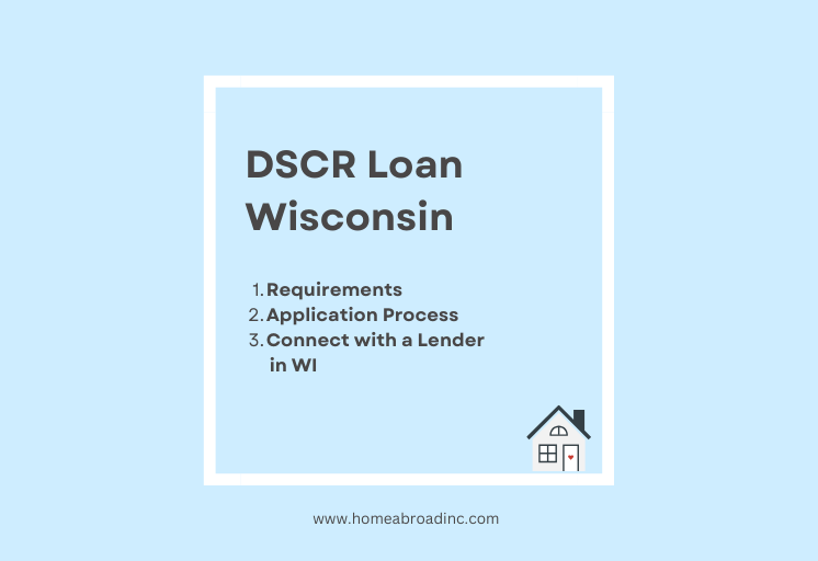 DSCR Loan Wisconsin [2024]: Qualify for DSCR Loan in WI